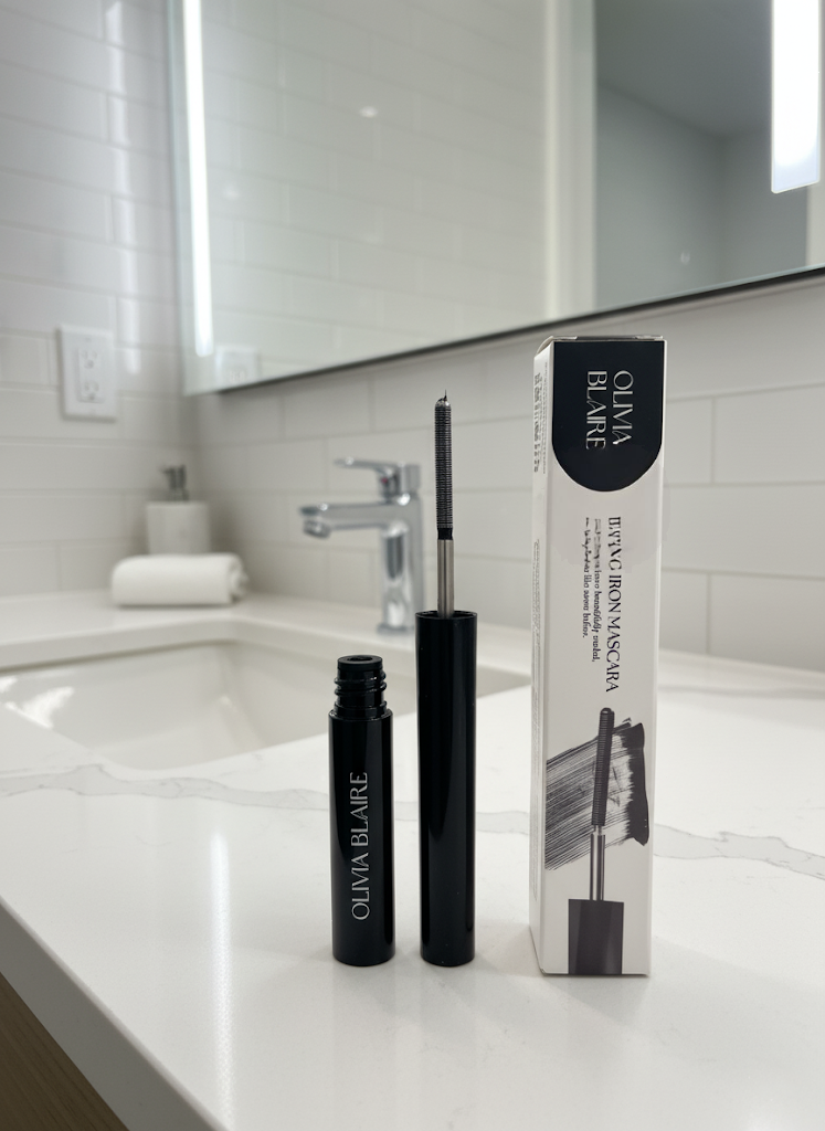 Olivia Blaire Iron Wand Mascara